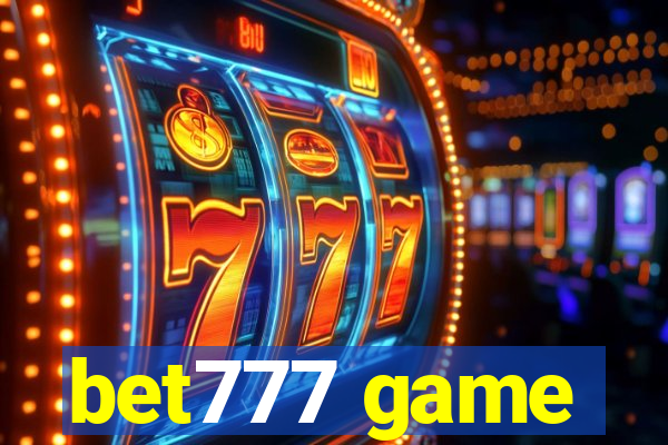 bet777 game